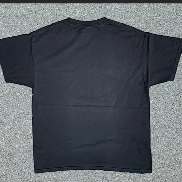 Vtg 2000s The Muppets Animal Neon Graphic T-Shirt M Disney Skater Streetwear - Picture 6 of 7